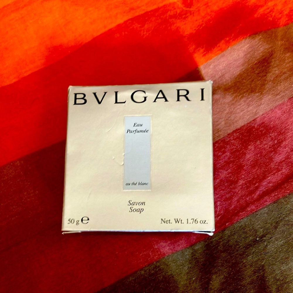 Bulgari Eau Parfumée White Soap